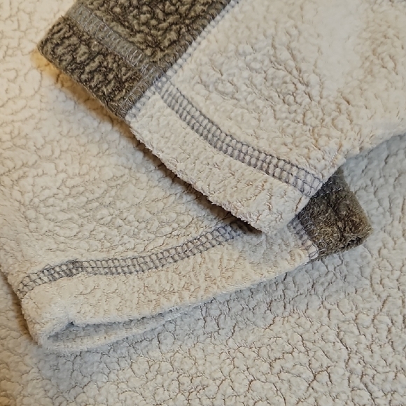 Redsand Men's Crewneck Sweater in Brown, White, and Blue - Picture 6 of 7